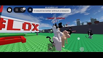 Puta es follada en roblox