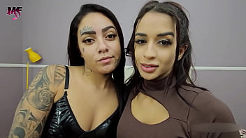 Sweet lesbian kisses