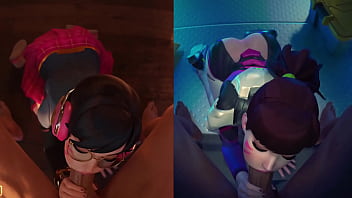 Sucks your big cock ow