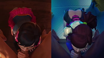 Sucks your big cock ow