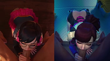 Sucks your big cock ow