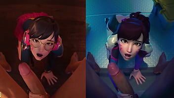 Sucks your big cock ow