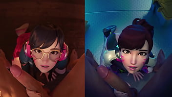 Sucks your big cock ow