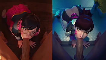 Sucks your big cock ow