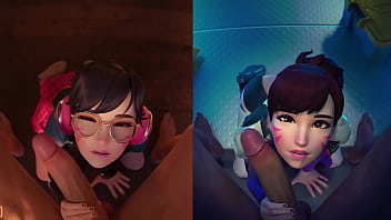 Sucks your big cock ow