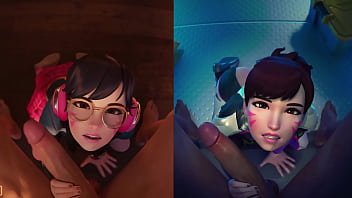 Sucks your big cock ow