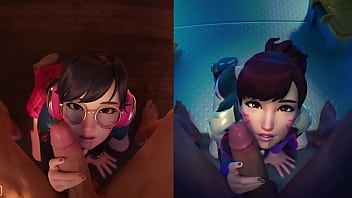 Sucks your big cock ow