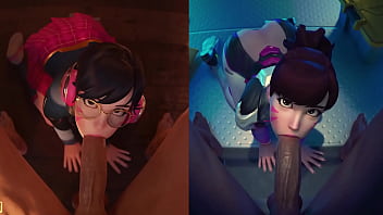 Sucks your big cock ow