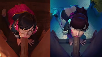 Sucks your big cock ow