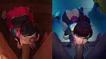 Dva Sucks Your Big Cock Ow thumbnail