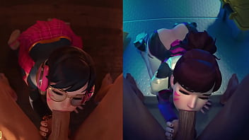 Sucks your big cock ow