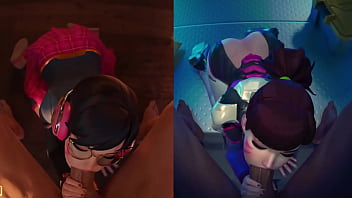 Sucks your big cock ow