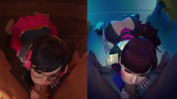 Sucks your big cock ow