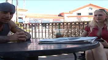 Kagney linn karter gets fucked until her tits are covered in cum