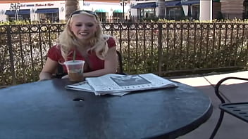 Kagney linn karter gets fucked until her tits are covered in cum