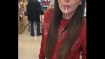 Rt would you lick my lollipop