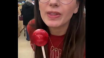 Rt would you lick my lollipop