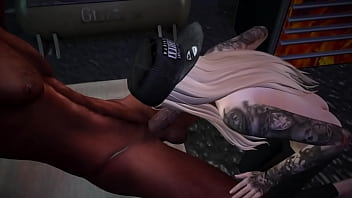 Gabrielle's first x rated sl canadian cutie