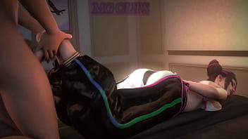 Fucking juri han soles and jerkoff