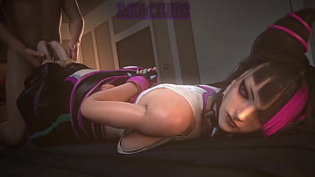 Fucking juri han soles and jerkoff