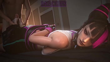 Fucking juri han soles and jerkoff