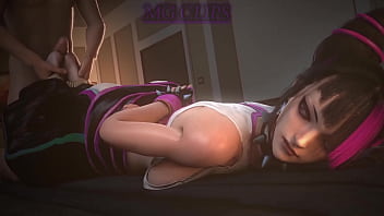 Fucking Juri Han Soles And Jerkoff thumbnail