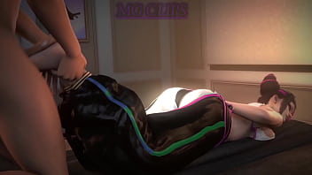 Fucking juri han soles and jerkoff