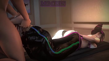 Fucking juri han soles and jerkoff