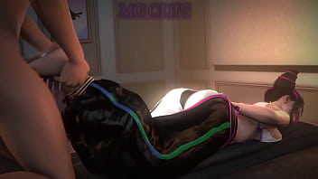 Fucking juri han soles and jerkoff