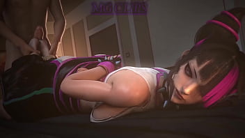 Fucking juri han soles and jerkoff