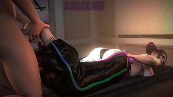 Fucking juri han soles and jerkoff