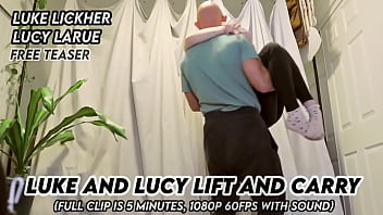 Luke and lucy lift and carry