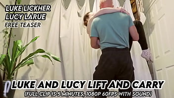 Luke and lucy lift and carry