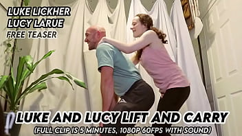 Luke and lucy lift and carry