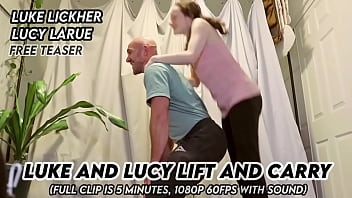 Luke and lucy lift and carry