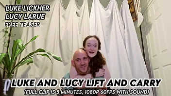 Luke and lucy lift and carry