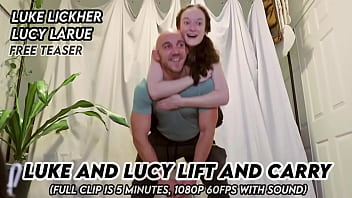 Luke and lucy lift and carry
