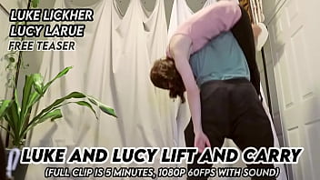 Luke and lucy lift and carry