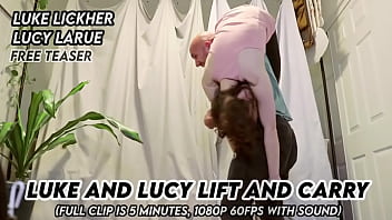 Luke and lucy lift and carry