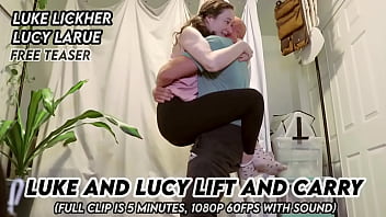 Luke and lucy lift and carry