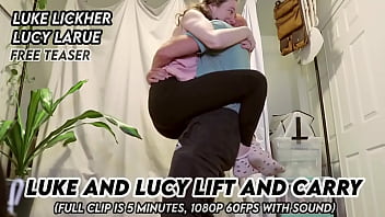 Luke and lucy lift and carry