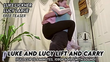 Luke and lucy lift and carry