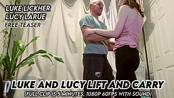 Luke and lucy lift and carry
