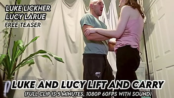 Luke and lucy lift and carry