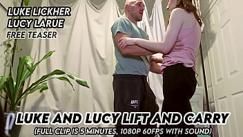 Luke and lucy lift and carry