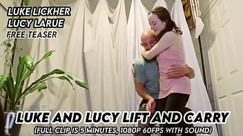 Luke and lucy lift and carry