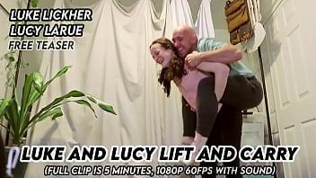 Luke and lucy lift and carry