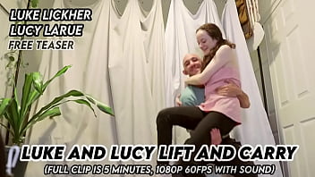 Luke and lucy lift and carry