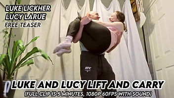 Luke and lucy lift and carry