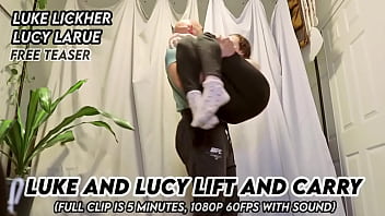 Luke and lucy lift and carry